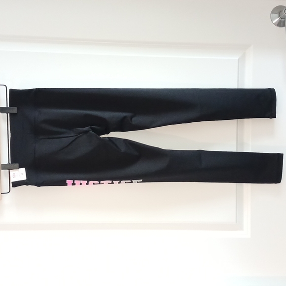 NWT Justice Girls - Justice Logo Leggings - Picture 4 of 8